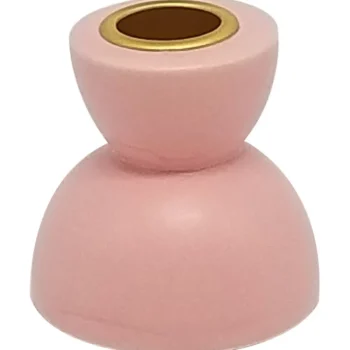 Miny Maljakot Ja Koriste-esineet-Kynttilänjalka 6,5 X 6,5 X 5,4 Cm Vaaleanpunainen