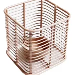 Miny Maljakot Ja Koriste-esineet-Kynttilänjalka 8 Cm Vaaleanpunainen