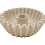 Miny Maljakot Ja Koriste-esineet-Kynttilänjalka Beige