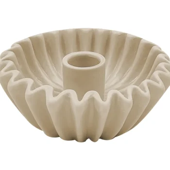 Miny Maljakot Ja Koriste-esineet-Kynttilänjalka Beige