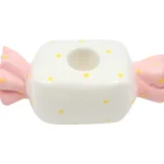 Miny Kynttilänjalat Ja Kynttilät-Kynttilänjalka Karkki Neliö