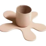 Miny Maljakot Ja Koriste-esineet-Kynttilänjalka Kukka