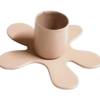 Miny Maljakot Ja Koriste-esineet-Kynttilänjalka Kukka