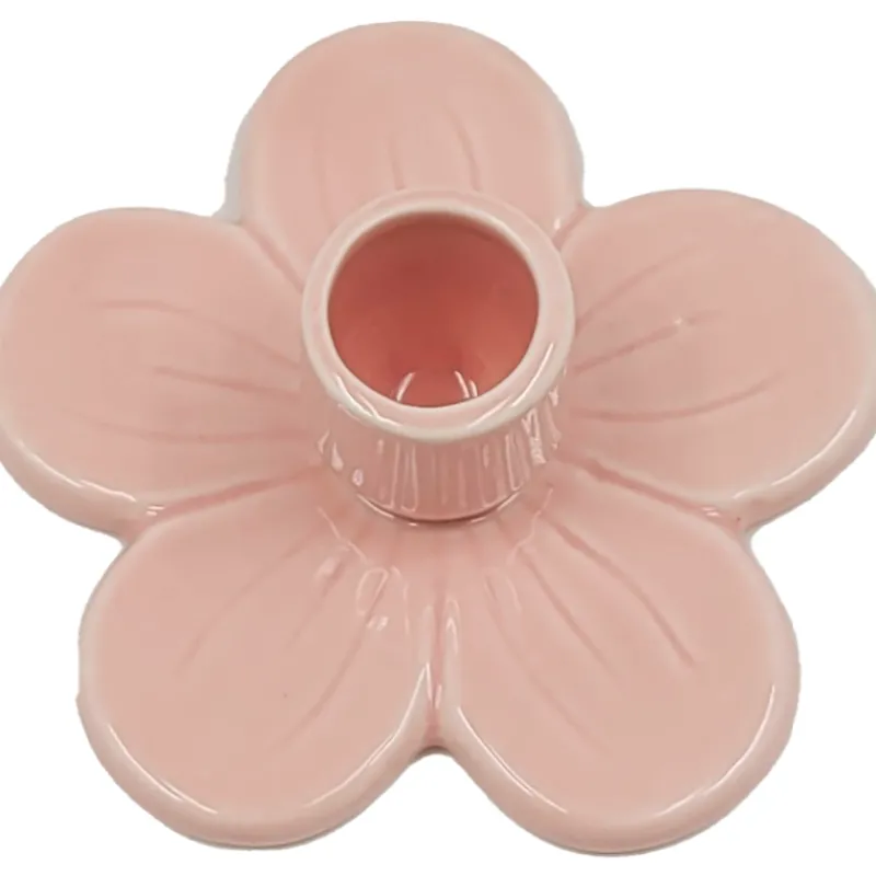 kynttilnjalka-miny-kukka-pinkk-rlbYPCDN-0.webp Miny Maljakot Ja Koriste-esineet-Kynttilänjalka Kukka Pinkki