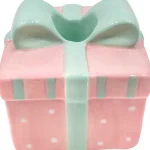 Miny Kynttilänjalat Ja Kynttilät-Kynttilänjalka Lahjapaketti Pinkki