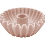 Miny Maljakot Ja Koriste-esineet-Kynttilänjalka Vaaleanpunainen