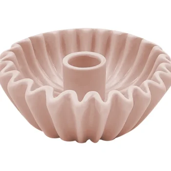 Miny Maljakot Ja Koriste-esineet-Kynttilänjalka Vaaleanpunainen