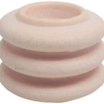 Miny Maljakot Ja Koriste-esineet-Kynttiläpidike 8,2 X 8,2 X 6 Cm Beige