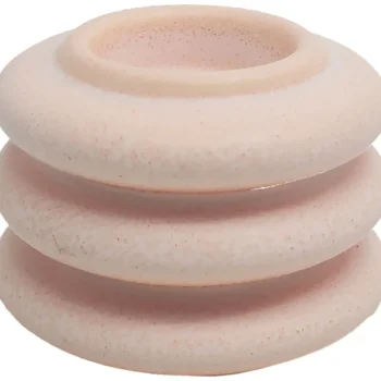 Miny Maljakot Ja Koriste-esineet-Kynttiläpidike 8,2 X 8,2 X 6 Cm Beige