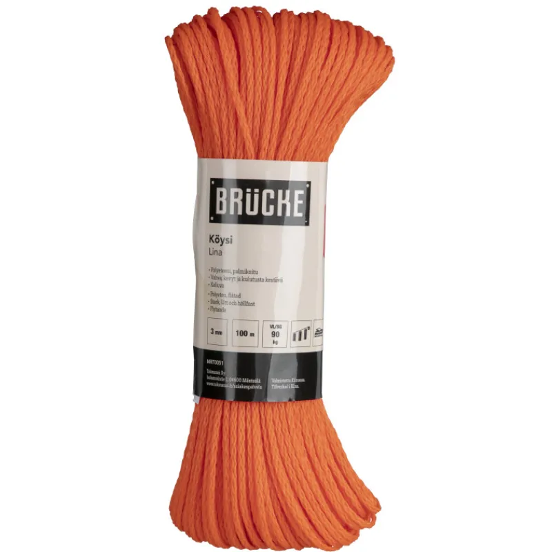 kysi-3-mm-100-m-pe-oranssi-mMfhgWNx-0.webp Brücke Kettingit, Köydet Ja Kuormansidonta-Köysi 3 Mm 100 M PE Oranssi