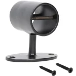 Piippo Kettingit, Köydet Ja Kuormansidonta-Köysien Liitoskannatin u00d8 36 Mm Pulverimaalattu Musta