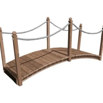 Tammisto Piharakennukset-Köysikaarisilta 3,8 M, Ruskea