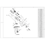 Raivaussahat Ja Tarvikkeet-Kytkentärasia Brücke LTC40 Akkuruohoraivuri 2in1