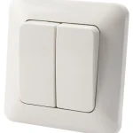 Egant Sähköasennustarvikkeet-Kytkin 2-osainen