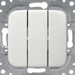 Abb Sähköasennustarvikkeet-Kytkin Jussi 1+1+1 10631UP