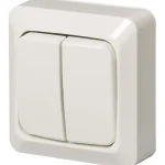 Abb Sähköasennustarvikkeet-Kytkin Jussi 5 Pinta 1065A4P