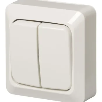 Abb Sähköasennustarvikkeet-Kytkin Jussi 5 Pinta 1065A4P