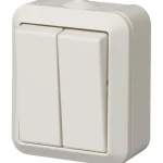 Abb Sähköasennustarvikkeet-Kytkin Jussi 5 Pinta 1065SWP