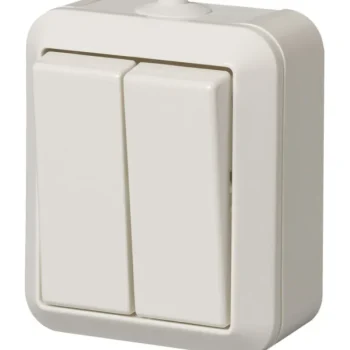 Abb Sähköasennustarvikkeet-Kytkin Jussi 5 Pinta 1065SWP