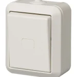 Abb Sähköasennustarvikkeet-Kytkin Jussi 6 Pinta 1066SWP