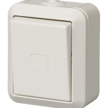 Abb Sähköasennustarvikkeet-Kytkin Jussi 6 Pinta 1066SWP