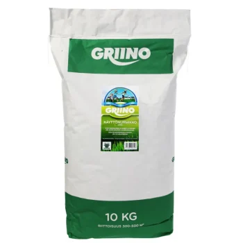Griino Kasvien Ja Nurmikonsiemenet-Käyttönurmikon Siemen 10 Kg