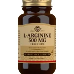 Solgar Urheiluravinteet Ja Valmisteet^L-Arginiini 50 Kpl 500 Mg