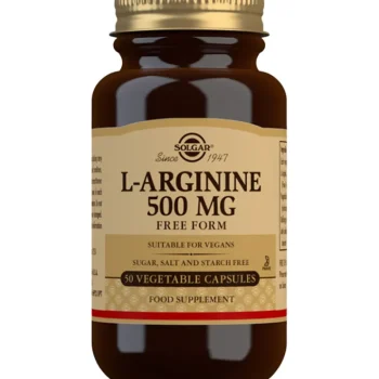 Solgar Urheiluravinteet Ja Valmisteet^L-Arginiini 50 Kpl 500 Mg