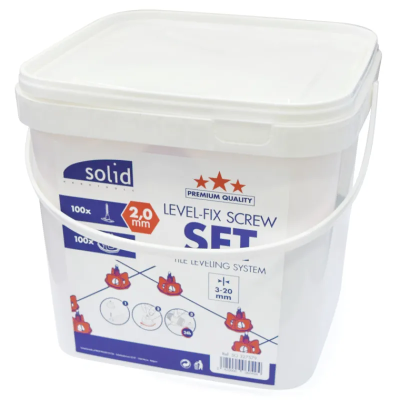 laattojen-tasaussarja-20mm-pyr-jjyUQVmZ-0.webp Solid Muuraus- Ja Laatoitusvälineet-Laattojen Tasaussarja 2,0mm Pyöritettävä 100 Kpl