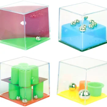 Sisälelut^Labyrinttikuutio 4-pack