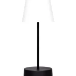 Hehq Sisävalaisimet-Ladattava Pöytävalo IP44, 3-step Himmennys