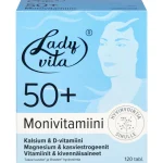 Terveysravinteet Ja -valmisteet^Ladyvita 50+ 120 Kpl