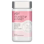 Terveysravinteet Ja -valmisteet^Ladyvita Hiukset & Kynnet 90 Kpl 63 G Biotiini & Sinkki