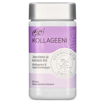 Terveysravinteet Ja -valmisteet^Ladyvita Kollageeni 60 Kpl 48 G
