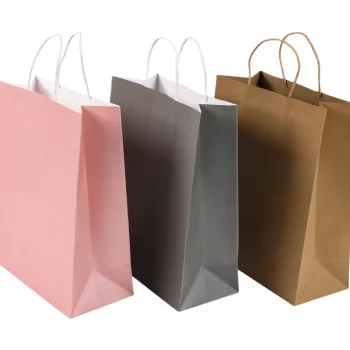 Kotikulta Lahjapaketointi-Lahjakassi M Kraft Yksivärinen