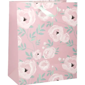 Kotikulta Lahjapaketointi-Lahjakassi M Kukat