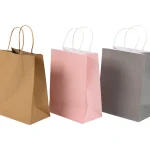 Kotikulta Lahjapaketointi-Lahjakassi S Kraft Yksivärinen