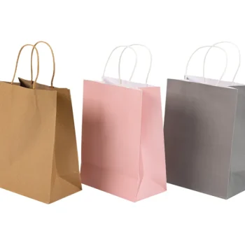 Kotikulta Lahjapaketointi-Lahjakassi S Kraft Yksivärinen