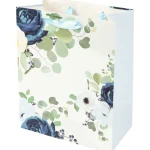 Kotikulta Lahjapaketointi-Lahjakassi S Kukka Sininen