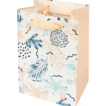 Kotikulta Lahjapaketointi-Lahjakassi XS Lehdet