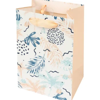 Kotikulta Lahjapaketointi-Lahjakassi XS Lehdet