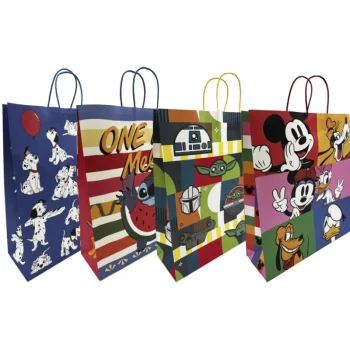 Lahjapaketointi-Lahjakassi L Disney