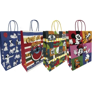 Lahjapaketointi-Lahjakassi M Disney