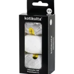 Kotikulta Lahjapaketointi-Lahjanaru 3 Kpl 5 Mm X 10 M Hopea