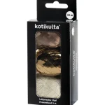 Kotikulta Lahjapaketointi-Lahjanauha 3 Kpl 5 Mm X 10 M Kulta