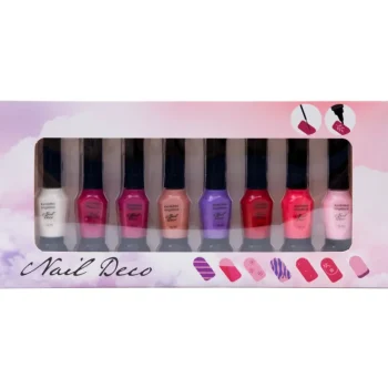 Kynsikosmetiikka^Lahjapakkaus 8 X 10 Ml Kynsilakka