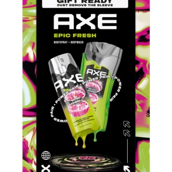 Axe Kosmetiikkalahjapakkaukset^Lahjapakkaus 400 Ml Epic Fresh