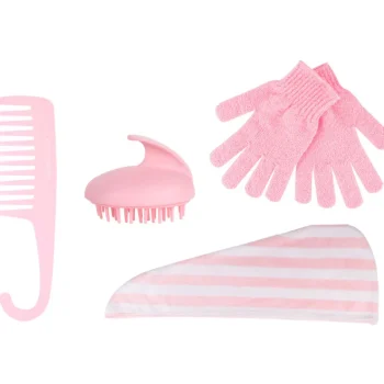 Brushworks Kosmetiikkalahjapakkaukset-Lahjapakkaus Shower Pamper Set