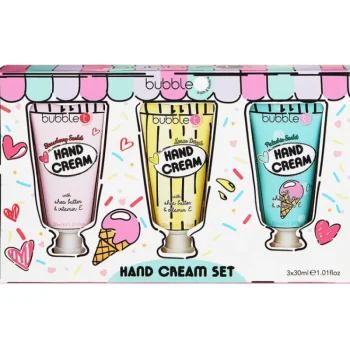 Bubble T Ihonhoitotuotteet^Lahjapakkaus 3 X 30 Ml Käsivoidetrio