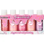 Bubble T Kosmetiikkalahjapakkaukset^Lahjapakkaus 5 X 100 Ml Kylpyvaahto